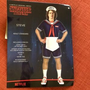 Stranger Things Steve Harrington (unisex costume)